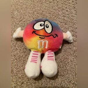M&M'S Multicolor Smiling Plush Toy
